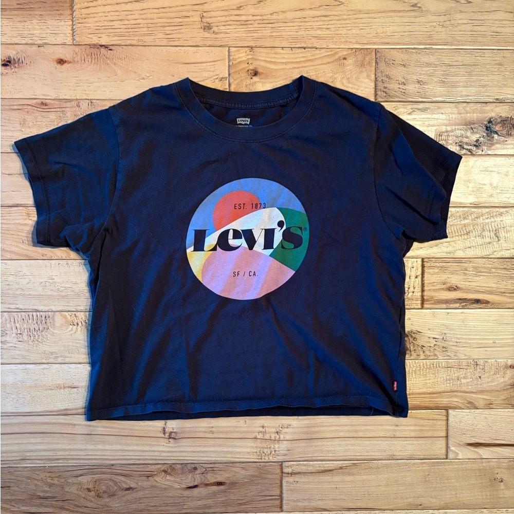 Levi’s Logo Tee, S.